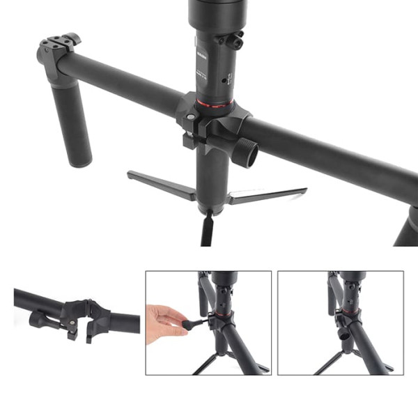 Moza AirCross c двуручным держателем для Moza Air/ Aircross